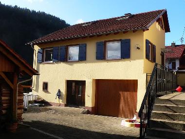 Ferienhaus unterm Mhlenfelsen