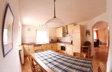 Kche ca. 16m mit Platz fr 8 bis 10 Personen