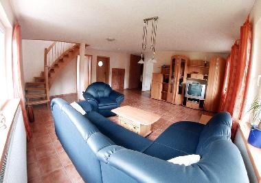 Gemtliches Wohnzimmer ca.35m mit allen Annehmlichkeiten