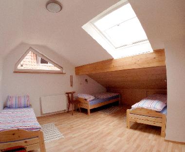 Dreibettzimmer ca. 17m obere Etage