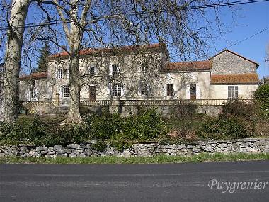 Ferienhaus in Villefranche de Lonchat (Dordogne) oder Ferienwohnung oder Ferienhaus