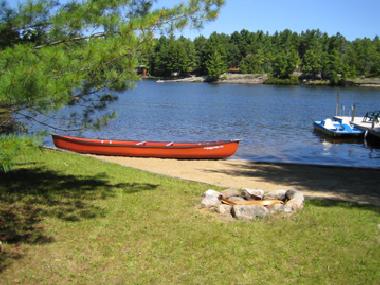 Chalet in Gravenhurst (Ontario) oder Ferienwohnung oder Ferienhaus