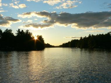 Chalet in Gravenhurst (Ontario) oder Ferienwohnung oder Ferienhaus