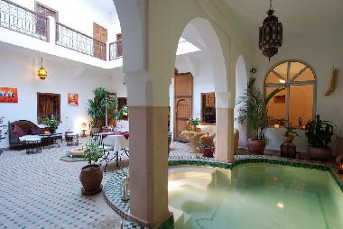 Pension in Marrakech (Marrakech) oder Ferienwohnung oder Ferienhaus