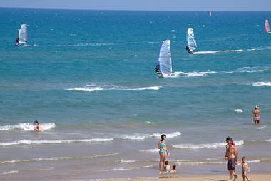 Meer, Sonne Strand in Vieste - Beach, Sun and Sea in Vieste