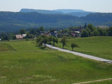 Lichtenhain - Lage