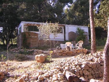 Chalet in Bandol (Var) oder Ferienwohnung oder Ferienhaus