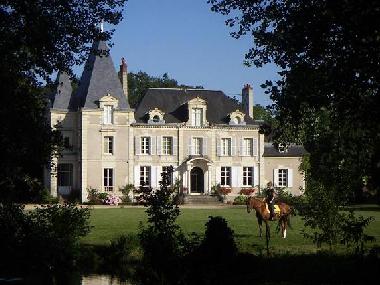 Schloss / Burg in brain sur allonnes (Maine-et-Loire) oder Ferienwohnung oder Ferienhaus