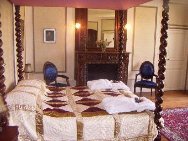 Schloss / Burg in brain sur allonnes (Maine-et-Loire) oder Ferienwohnung oder Ferienhaus