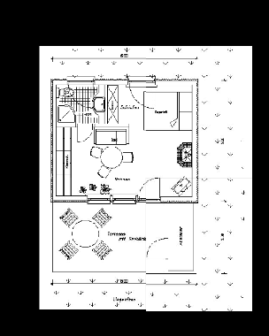 Ferienwohnung in Dahmen (Mecklenburgische Schweiz) oder Ferienwohnung oder Ferienhaus