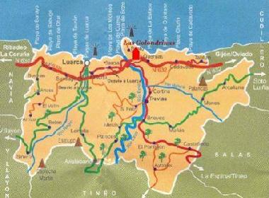 Ferienwohnung in Valdes (Asturias) oder Ferienwohnung oder Ferienhaus