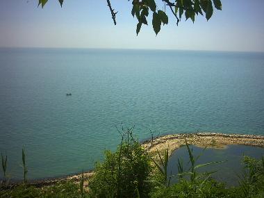 Blick von der Terrasse