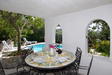 Ferienhaus in Massa Lubrense (Napoli) oder Ferienwohnung oder Ferienhaus