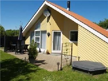 Ferienhaus in Bork Hytteby (Ringkobing) oder Ferienwohnung oder Ferienhaus