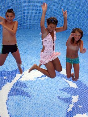 wenn der pool mal neu gefuellt wird