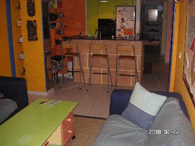 SALON UND KUECHE