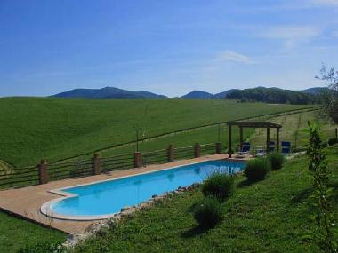 Ferienhaus in Collelungo (Perugia) oder Ferienwohnung oder Ferienhaus