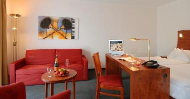 Hotel in Husum (Nordsee-Festland) oder Ferienwohnung oder Ferienhaus