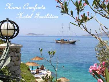 Ferienwohnung in Kalkan (Mugla) oder Ferienwohnung oder Ferienhaus