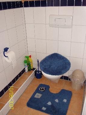WC im Bad