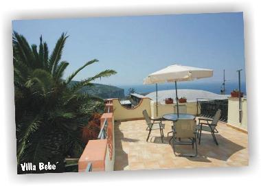 Ferienwohnung in Vico Equense-Sorrento Coast (Napoli) oder Ferienwohnung oder Ferienhaus
