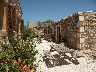 Ferienhaus in Llombards (Mallorca) oder Ferienwohnung oder Ferienhaus