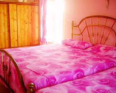 Eines der Schlafzimmer