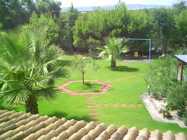 Garten mit Spielger�ten