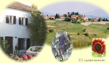 Roveta Cottage und Weiler
