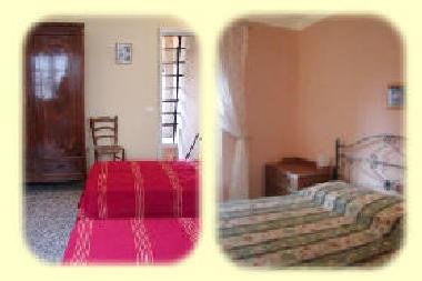 Schlafzimmer, Master mit Balkon