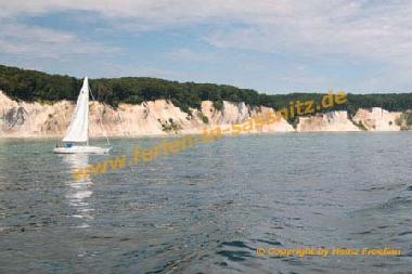 Kreidefelsen an der K�ste