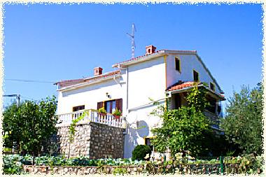 Ferienwohnung in Cizici , Dobrinj, Insel Krk (Primorsko-Goranska) oder Ferienwohnung oder Ferienhaus
