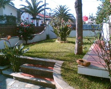 The green and the blue, everything in a perfect combination