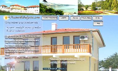 Pension in Tsarichino (Dobrich) oder Ferienwohnung oder Ferienhaus