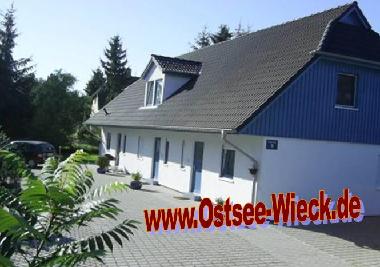 Ferienhaus in Wieck a. Dar� (Mecklenburgische Ostseek�ste) oder Ferienwohnung oder Ferienhaus