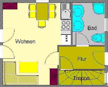 Ferienhaus in Wieck a. Dar� (Mecklenburgische Ostseek�ste) oder Ferienwohnung oder Ferienhaus