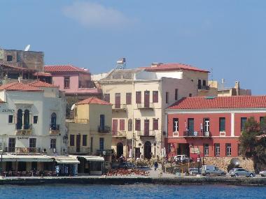 Chania Hafen