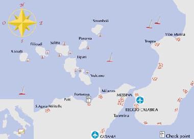 Lipari - eine der sieben Vulkaninseln
