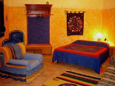 Die Zimmer im typisch sizilianischen Stil