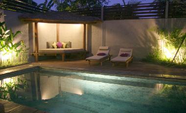 Ferienhaus in Seminyak (Bali) oder Ferienwohnung oder Ferienhaus