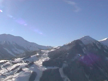 Blick vom Haus auf den Zw�lferkogel