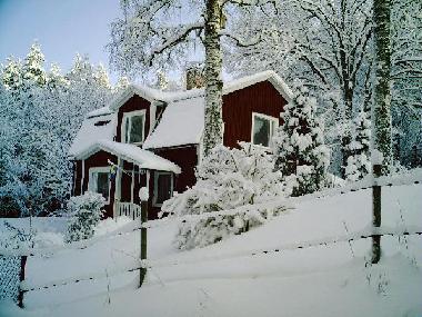 Auch im Winter ein Traum - das Haus ist winterfest