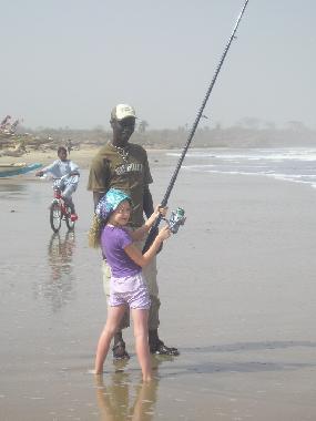 Ferienwohnung in Brufut (Western) oder Ferienwohnung oder Ferienhaus