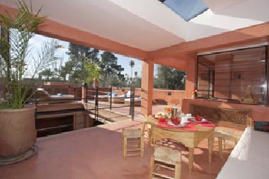 Ferienhaus in Marrakech (Marrakech) oder Ferienwohnung oder Ferienhaus