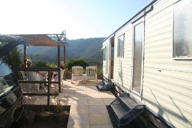 Chalet in La Mole (Var) oder Ferienwohnung oder Ferienhaus