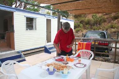 Chalet in La Mole (Var) oder Ferienwohnung oder Ferienhaus