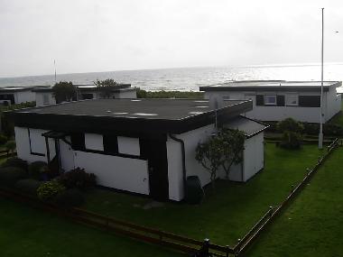  Blick zum Meer vom Bungalowdach