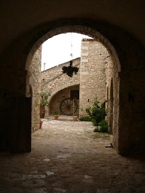 Schloss / Burg in Monte Sant'Angelo-GARGANO (Foggia) oder Ferienwohnung oder Ferienhaus