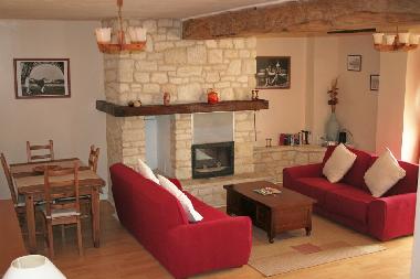 Ferienhaus in Montreuil Bellay (Maine-et-Loire) oder Ferienwohnung oder Ferienhaus