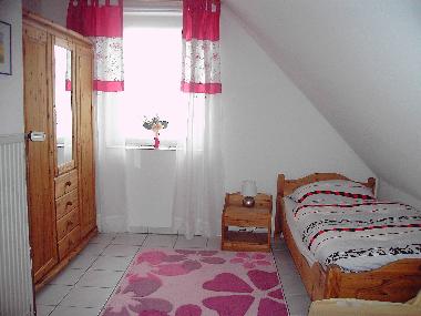 Eine Seite vom Kinderzimmer